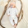 Body dài tay cài giữa bèo cổ   - SBB2102BC