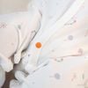 Body dài tay cài giữa bèo cổ   - SBB2102BC