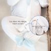 Body dài tay cài giữa bé trai  Little Rainbow - SBB2102BT