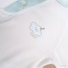 Body dài tay cài giữa bé trai  Little Rainbow - SBB2102BT