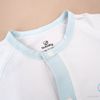Body dài tay cài giữa bé trai  Little Rainbow - SBB2102BT