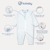 Body dài tay cài giữa bé trai  Little Rainbow - SBB2102BT