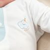 Body dài tay cài giữa bé trai  Little Rainbow - SBB2102BT