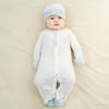 Body dài tay cài giữa bé trai  Little Rainbow - SBB2102BT