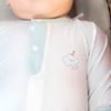 Body dài tay cài giữa bé trai  Little Rainbow - SBB2102BT