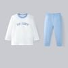 Bộ dài tay cổ tròn logo Bubaby - SBC110428