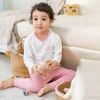 Bộ dài tay cổ tròn logo Bubaby - SBC110428