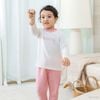Bộ dài tay cổ tròn logo Bubaby - SBC110428