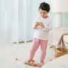 Bộ dài tay cổ tròn logo Bubaby - SBC110428
