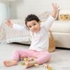 Bộ dài tay cổ tròn logo Bubaby - SBC110428