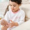 Bộ dài tay cổ tròn logo Bubaby - SBC110428
