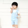 Bộ ngắn tay cài giữa phối đáp cổ - SBB130234