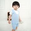 Bộ ngắn tay cài giữa phối đáp cổ - SBB130234