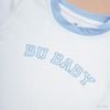 Bộ ngắn tay bé trai logo Bu Baby - SBC133228