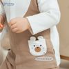 Bộ dài tay cài thẳng Giả vest Jacquard - SCT1102VE