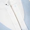 Bộ dài tay cài thẳng Giả vest Jacquard - SCT1102VE