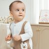 Bộ dài tay cài thẳng Giả vest Jacquard - SCT1102VE