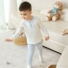 Bộ dài tay cổ trụ  Jacquard - SCT110301