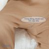 Body dài tay cài chéo liền tất Jacquard - SCT2108LT