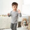 Bộ dài tay cổ tròn, quần legging - SVC110402