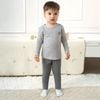 Bộ dài tay cổ tròn, quần legging - SVC110402