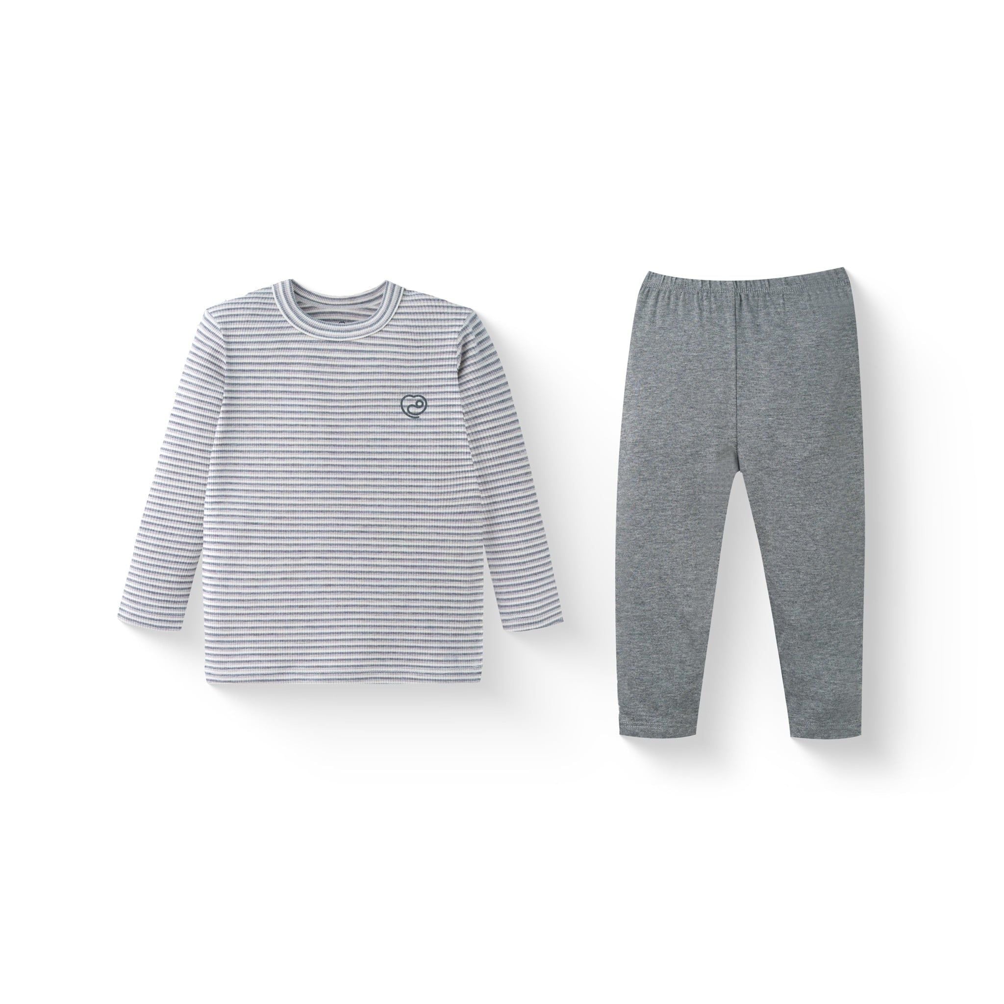 Bộ dài tay cổ tròn, quần legging - SVC110402