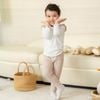 Bộ dài tay cổ tròn bèo vai - SVC1104BG