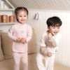 Bộ dài tay cao cổ thêu hoa - SVC110901