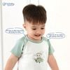 Bộ cộc tay cổ tròn  Raglan - SVC130400