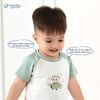 Bộ cộc tay cổ tròn  Raglan - SVC130400