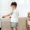 Bộ cộc tay cổ tròn  Raglan - SVC130400