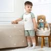 Bộ cộc tay cổ tròn  Raglan - SVC130400