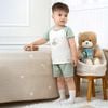 Bộ cộc tay cổ tròn  Raglan - SVC130400