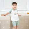 Bộ cộc tay cổ tròn  Raglan - SVC130400