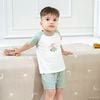 Bộ cộc tay cổ tròn  Raglan - SVC130400