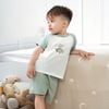 Bộ cộc tay cổ tròn  Raglan - SVC130400