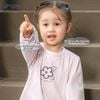 Bộ dài tay cổ tròn in  hoa - SVS1104HO