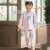 Bộ dài tay cổ tròn in  hoa - SVS1104HO