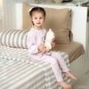 Bộ dài tay cổ tròn in  hoa - SVS1104HO