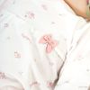 Bộ dài tay cài chéo bé gái   - SVS1108BG