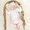 Bộ dài tay cài chéo bé gái   - SVS1108BG