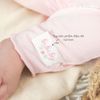 Bộ dài tay cài chéo bé gái   - SVS1108BG