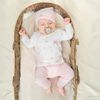 Bộ dài tay cài chéo bé gái   - SVS1108BG