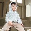 Áo khoác gió 2 lớp có mũ - SWI31172L