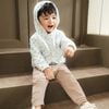 Áo khoác gió 2 lớp có mũ - SWI31172L