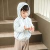 Áo khoác gió 2 lớp có mũ - SWI31172L