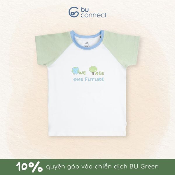  Bộ ngắn tay cổ tròn Bamco - BBC130407 