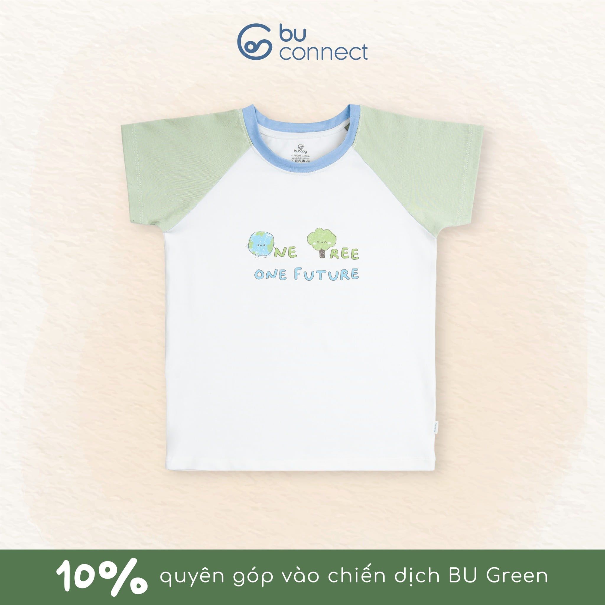 Áo ngắn tay One tree One future - KBC3300OF