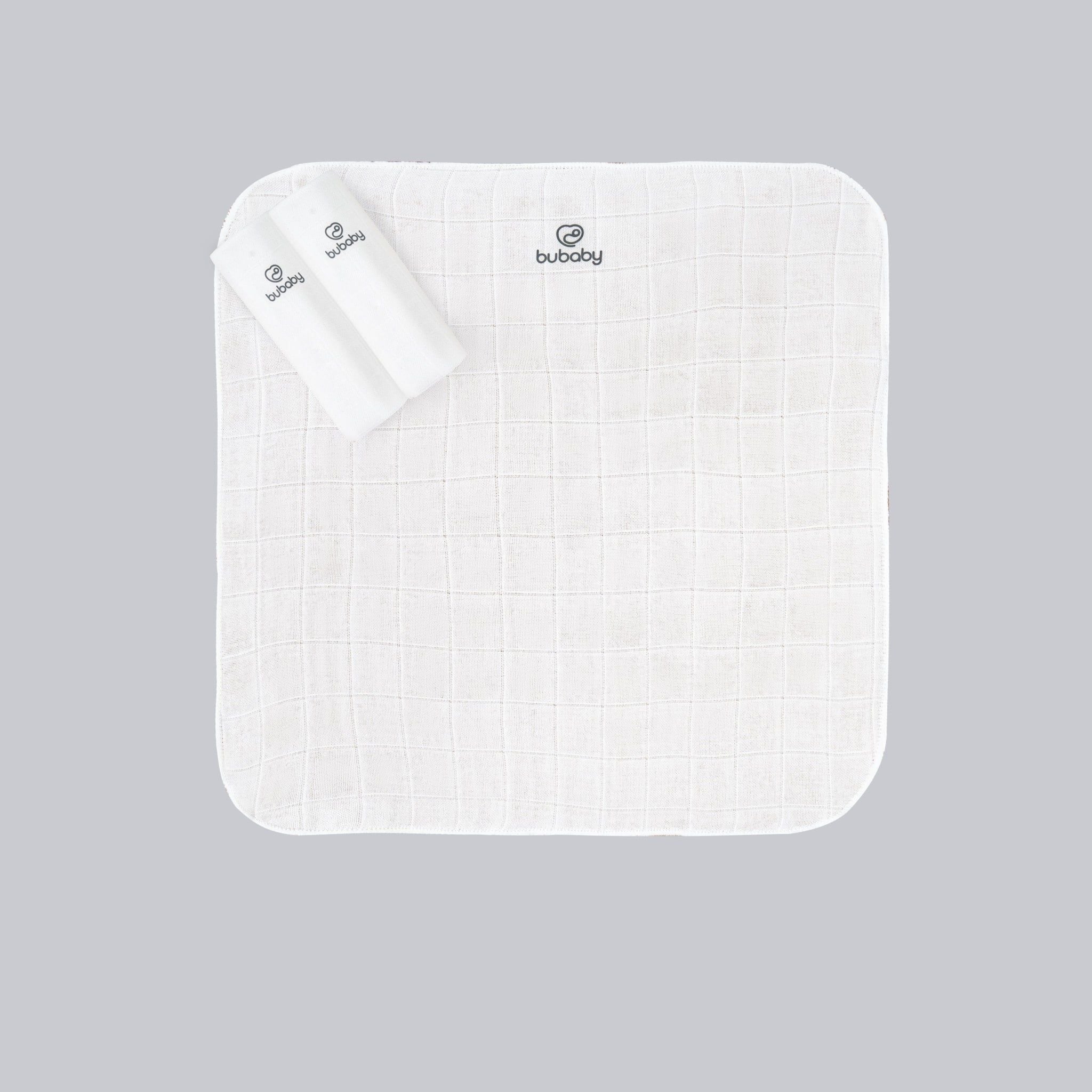 Pack 3   Khăn sữa muslin (30x30cm) - TBM03V300
