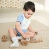 Bộ ngắn tay cổ tròn Soft Motion - SBC130400